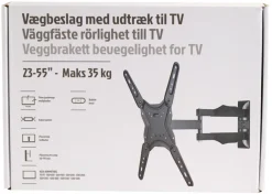 Veggfeste til TV uttrekk/vipp 23-55