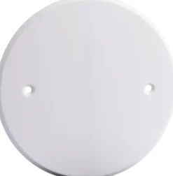 Elworks Vegglokk 92 mm hvit | Lampeuttak & Lampestikk