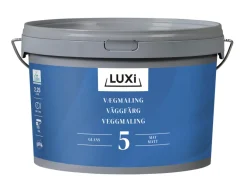 Luxi Veggmaling 5 2,25 liter - | Veggmaling