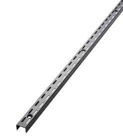 Home it Veggoppheng t/Rack-systemet 100 cm - svart | Veggskinner & Hylleknekter