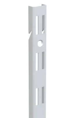 Integri Veggskinne med skråsnitt 1500 mm - | Veggskinner & Hylleknekter|Garderobeinnredning