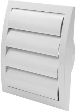 Ventilajsonsrist Ø124 mm selvlukkende | Ventilasjon