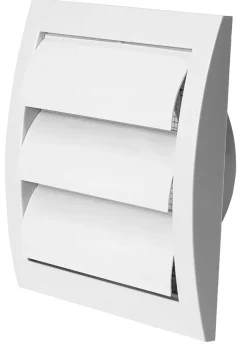 Ventilasjonsrist med vindstopp 15 x 15 cm - | Ventilasjon