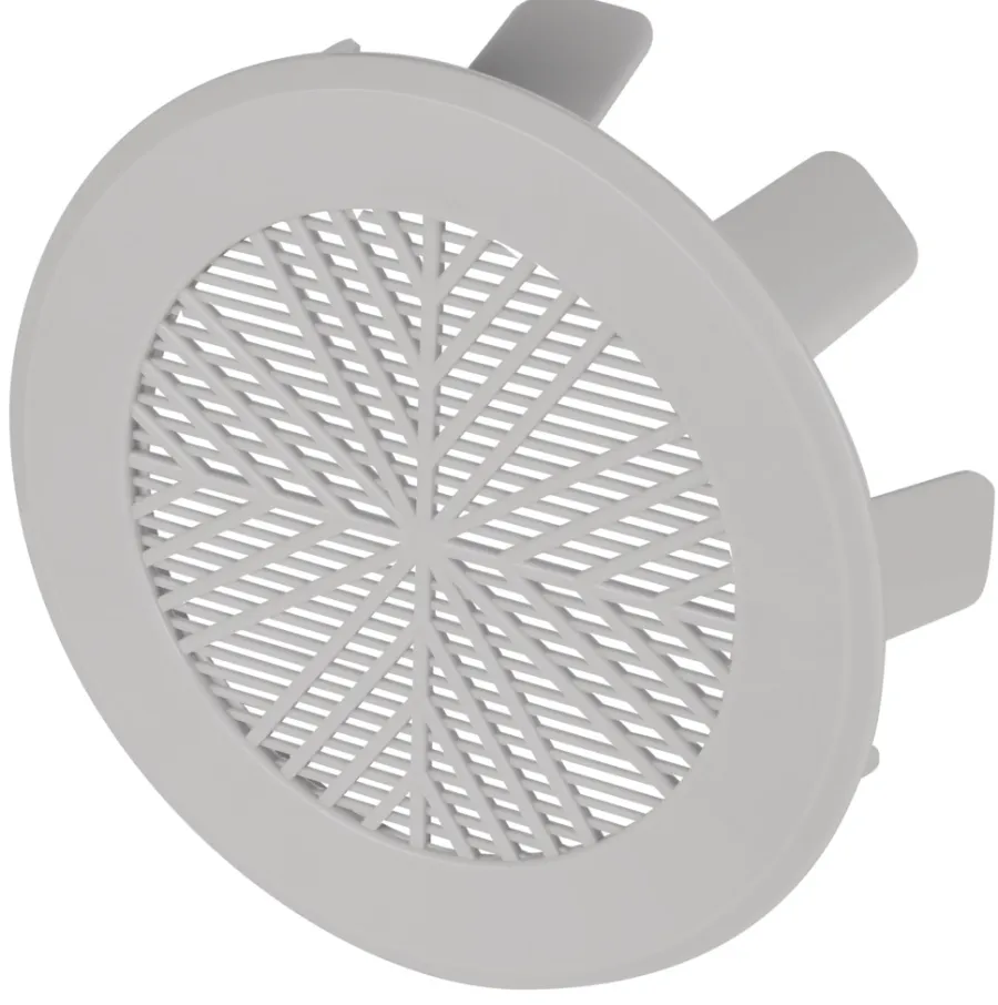 Ventilasjonsrist 4” 100-115 mm | Ventilasjon