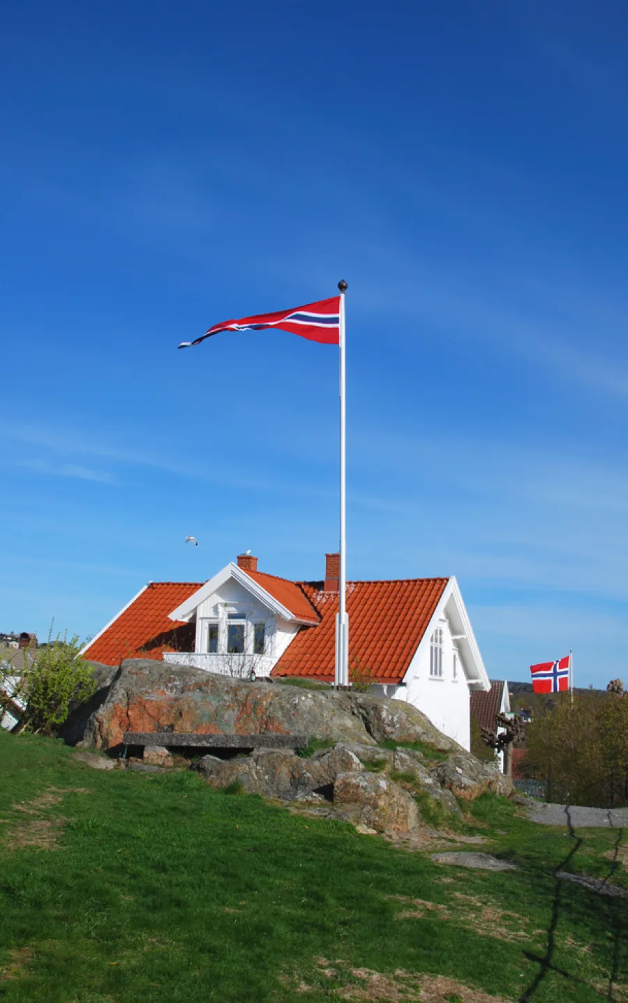 Festplassen Vimpel 400 x 89,5 cm | Flagg & Tilbehør Til Flaggstang