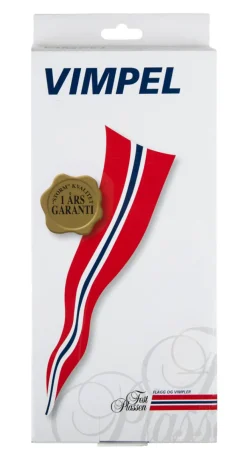 Festplassen Vimpel 350 x 81 cm | Flagg & Tilbehør Til Flaggstang