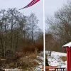 Festplassen Vimpel 300 x 71 cm | Flagg & Tilbehør Til Flaggstang