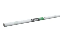 Tecca Vindbeskyttelse T-Wind Basic Hvit 2,75 x 12,5 meter - | Isolasjon