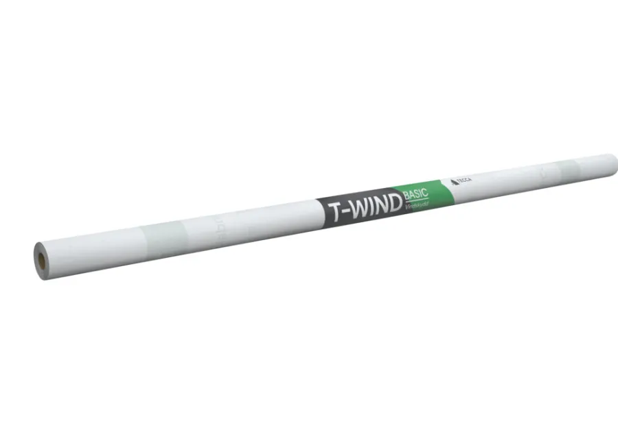 Tecca Vindbeskyttelse T-Wind Basic Hvit 2,75 x 12,5 meter - | Isolasjon