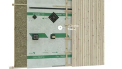 Tecca Vindbeskyttelse T-Wind Basic Hvit 2,75 x 12,5 meter - | Isolasjon