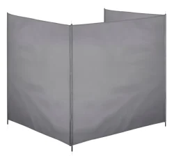 Outfit Vindskjerm 400 x 140 cm - | Sesongavslutning|Campingutstyr