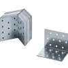 Vinkelbeslag 60 x 60 x 80 x 2,0 mm | Bygningsbeslag