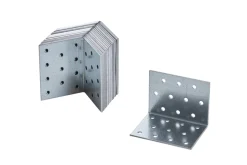 Vinkelbeslag 60 x 60 x 80 x 2,0 mm | Bygningsbeslag