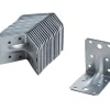 Vinkelbeslag 70 x 70 x 55 x 2,0 mm | Bygningsbeslag