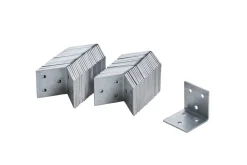Vinkelbeslag 40 x 40 x 40 x 2,0 mm | Bygningsbeslag