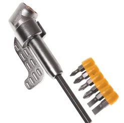 Millarco Vinkelfeste t/bits 7 deler | Bor & Bits