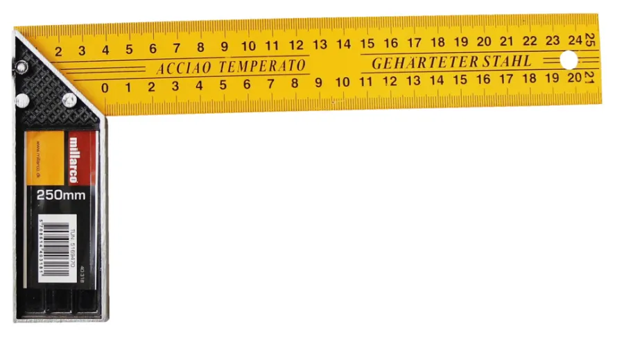 Millarco Vinkelhake 25 cm | Måleverktøy