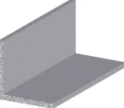 Vinkellist aluminium - 15 x 15 mm x 1 meter | Profillister
