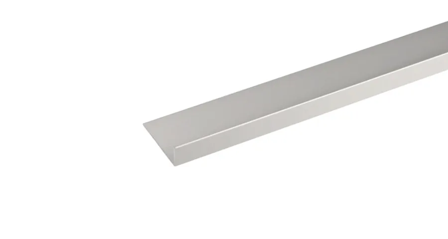 Vinkellist aluminium - 15 x 30 mm x 1 meter | Profillister