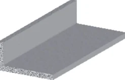 Vinkellist aluminium - 15 x 30 mm x 1 meter | Profillister