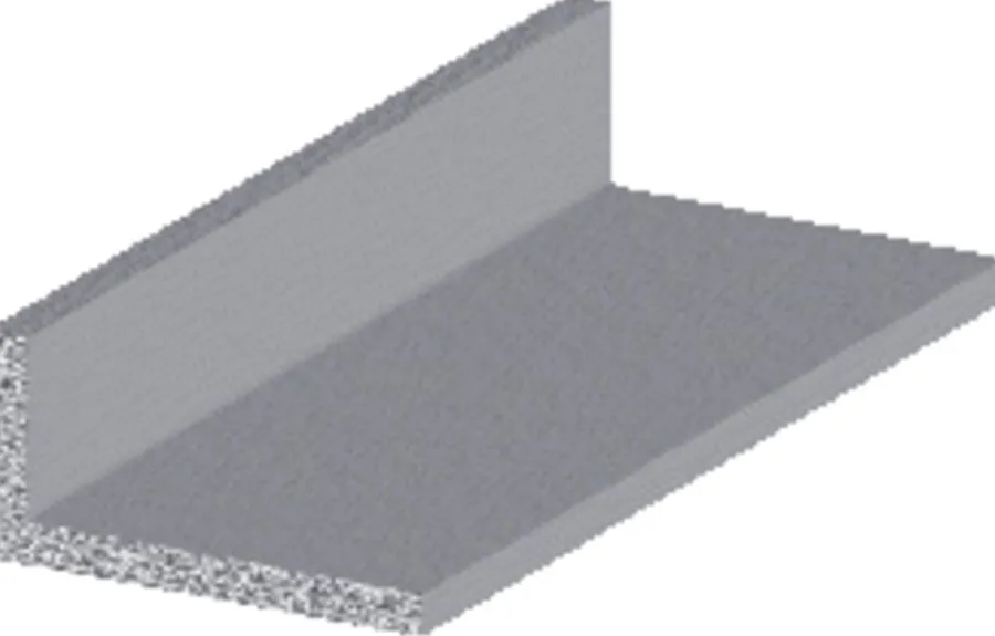 Vinkellist aluminium - 15 x 30 mm x 1 meter | Profillister