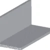 Vinkellist aluminium - 25 x 25 mm x 1 meter | Profillister