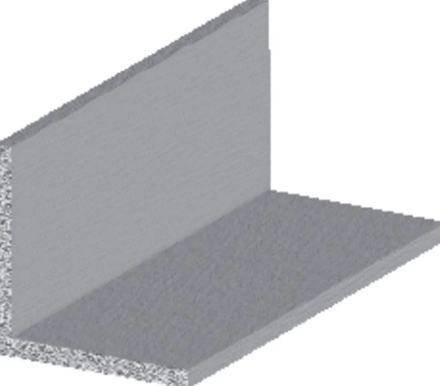 Vinkellist aluminium - 25 x 25 mm x 1 meter | Profillister