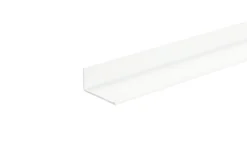 Vinkellist hvit - 15 x 15 mm x 1 meter | Profillister