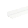 Vinkellist hvit - 25 x 25 mm x 1 meter | Profillister
