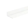 Vinkellist hvit - 15 x 30 mm x 1 meter | Profillister