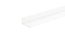Vinkellist hvit - 15 x 30 mm x 1 meter | Profillister