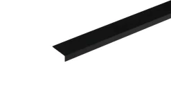 Vinkellist svart pvc - 30 x 20 mm x 2 meter | Profillister