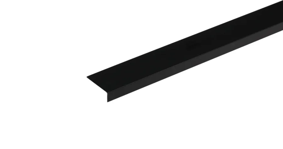 Vinkellist svart pvc - 30 x 20 mm x 2 meter | Profillister