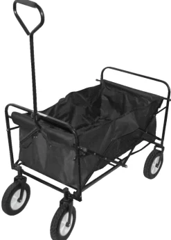 Sunlife Vogn Verona sammenleggbar svart - ® | Sesongavslutning|Campingutstyr