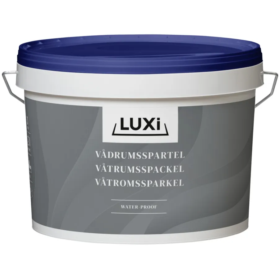 Luxi Våtromssparkel 3 liter - | Sparkelmasse