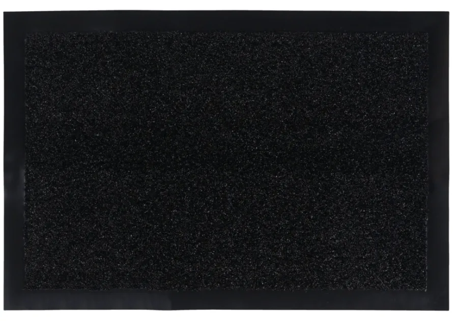 Wash&Clean dørmatte svart 60 x 80 cm | Dørmatter