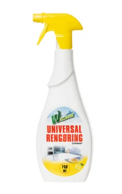 Welldone Universal Rengjøring sitrus 750 ml | Rengjøringsmidler