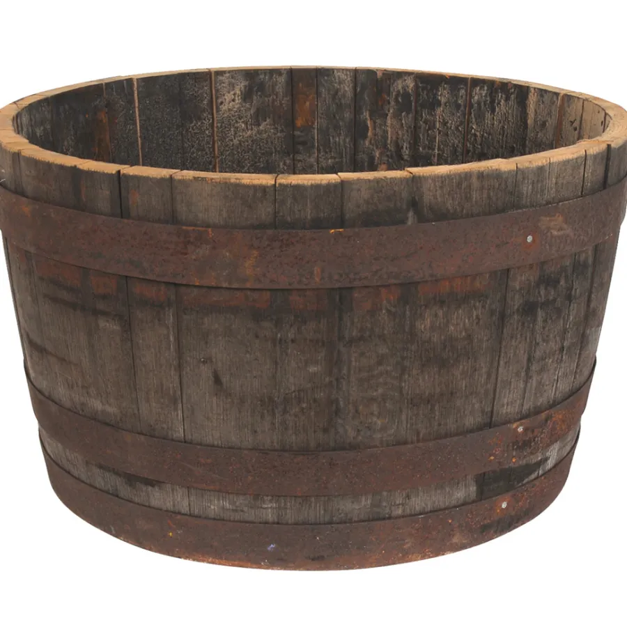 Scan-Pot Whiskytønne Ø64 cm | Krukker|Plantebord & Høybed