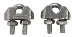 Home it Wireklemme 3 mm 2 stk. | Kjettinger & Vaiere