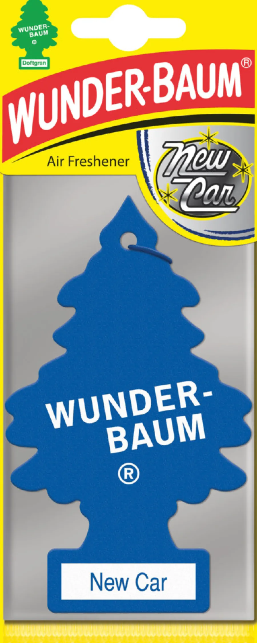 Wunderbaum luftfrisker - New Car | Biltilbehør