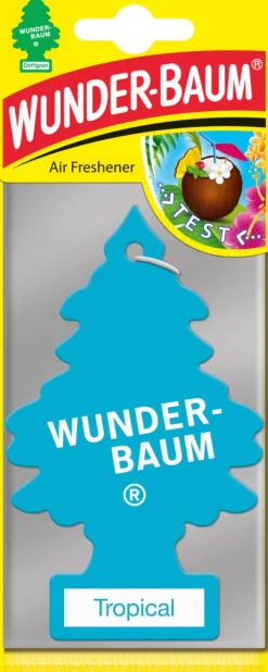 Wunderbaum luftfrisker - Tropical | Biltilbehør