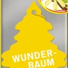 Wunderbaum luftfrisker - Vanilje | Biltilbehør