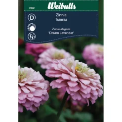 Weibulls Zinnia Elegans 'Dream Lavender' | Frø